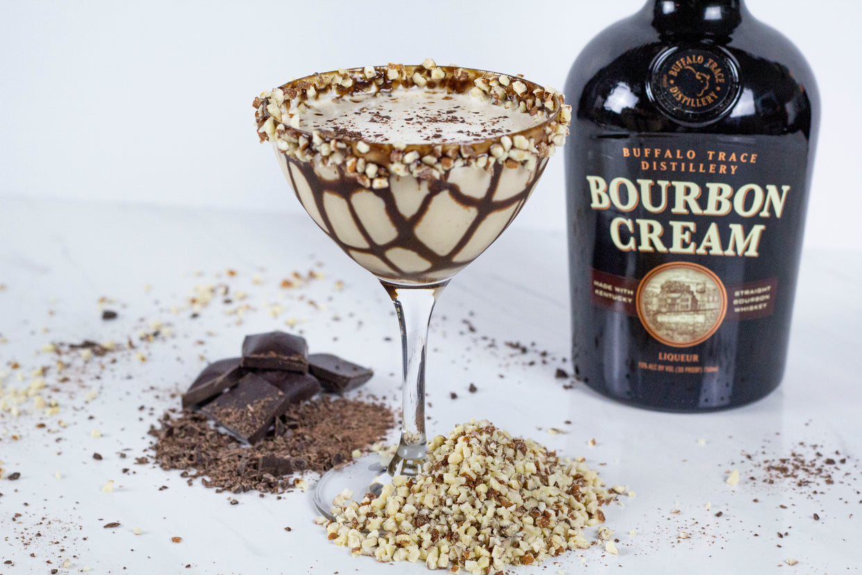 Almond Bourbon Cream Martini