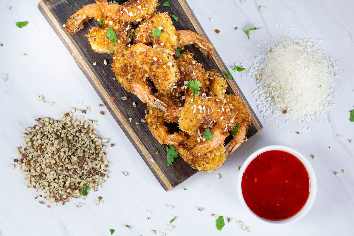 Almond Coconut Shrimp