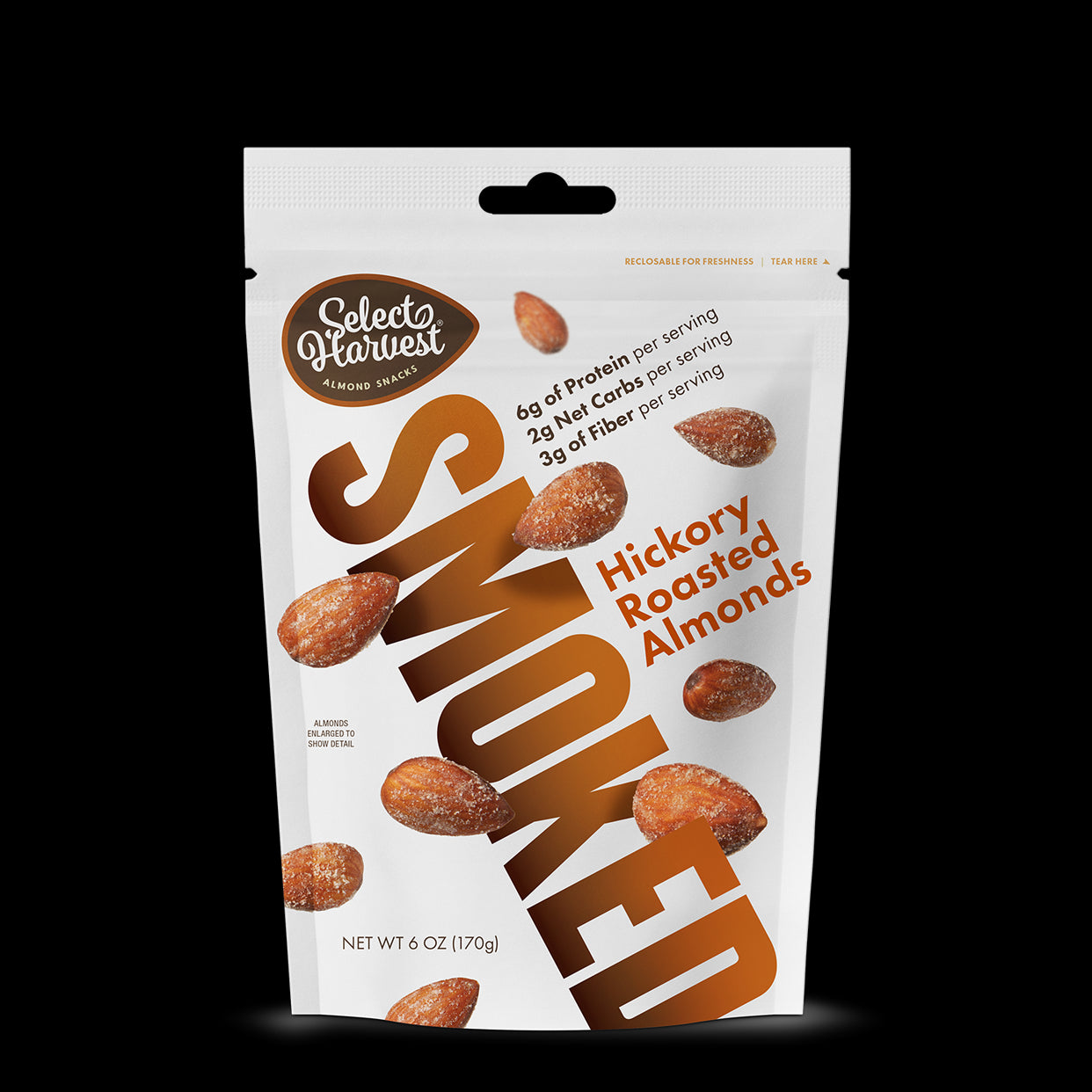 Smoked Hickory Almonds