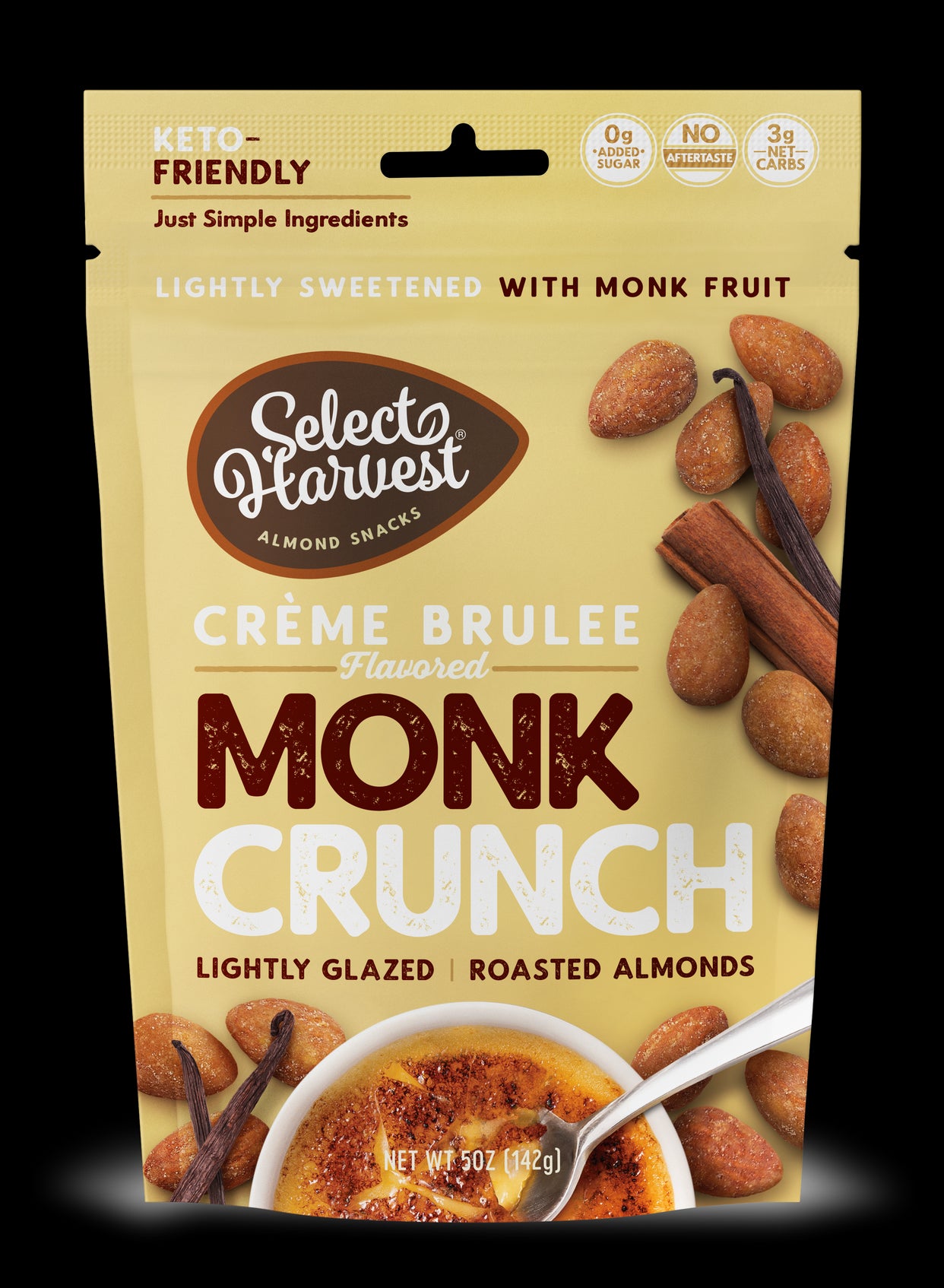Crème Brulee Monk Crunch