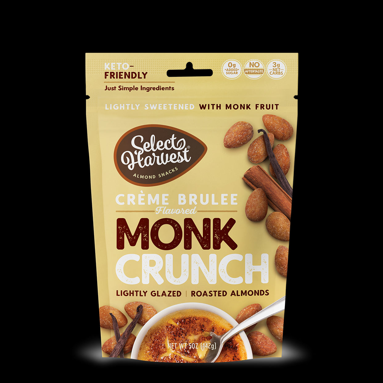 Crème Brulee Monk Crunch