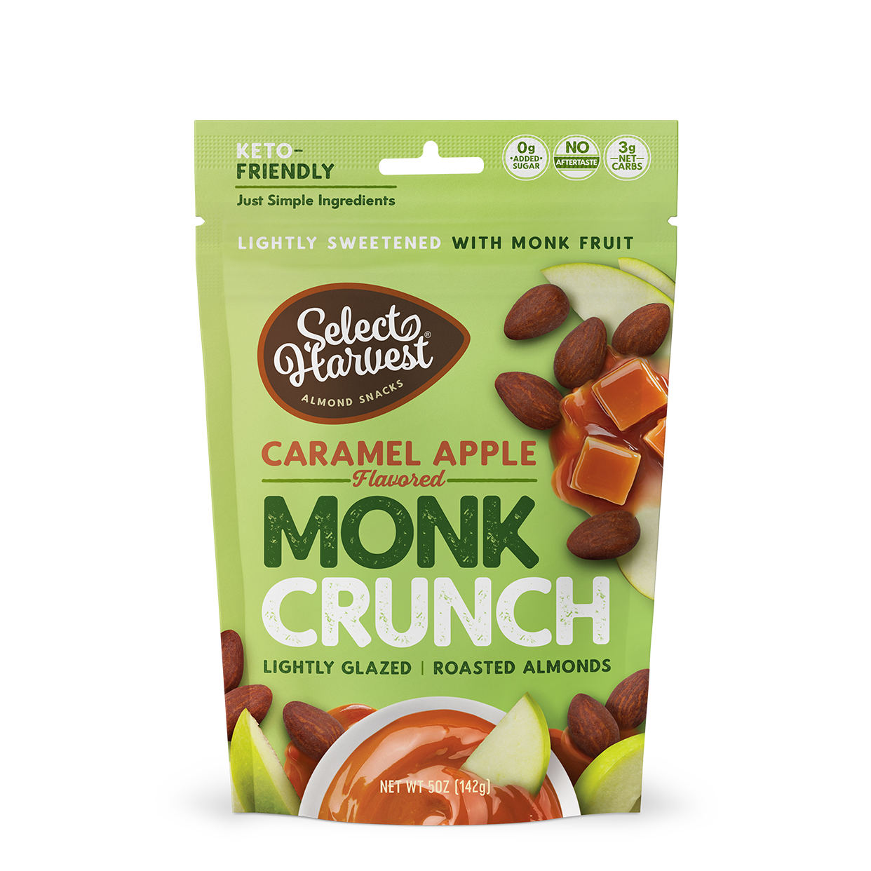 Caramel Apple Monk Crunch Almonds