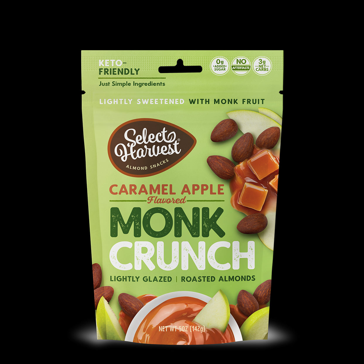Caramel Apple Monk Crunch Almonds