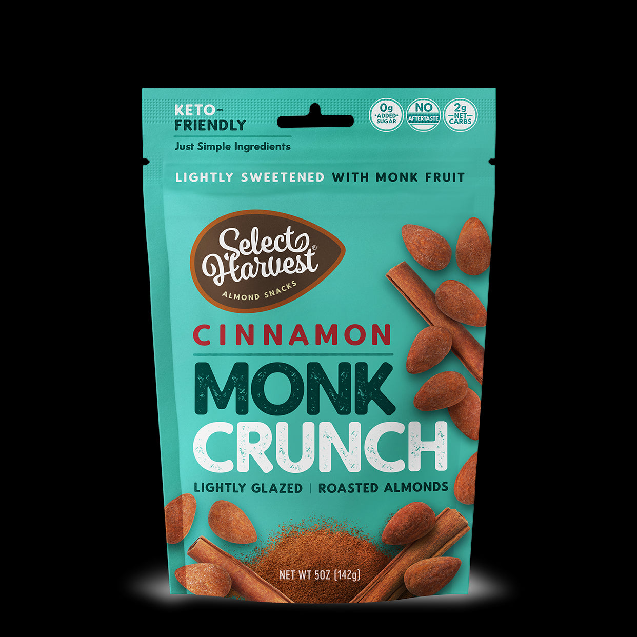 Cinnamon Monk Crunch - New Formulation!