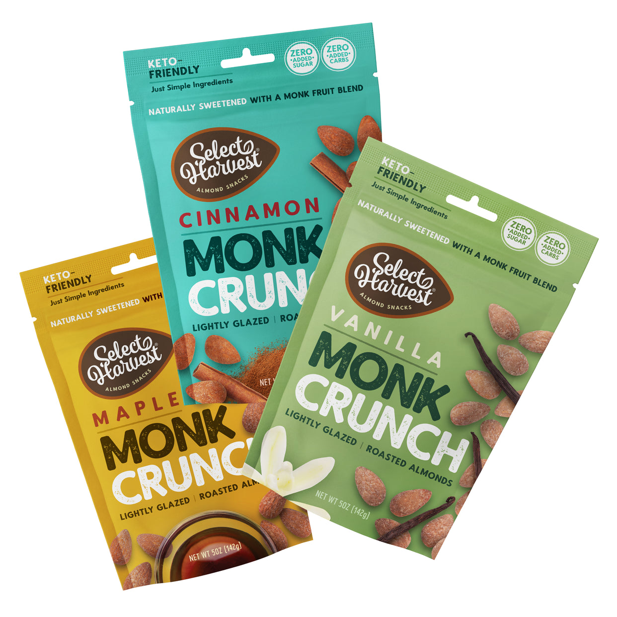 Monk Crunch Variety Pack